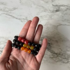 Lava Stone Beaded Bracelets
